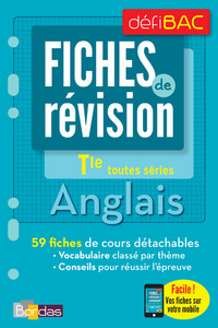 DéfiBac - Fiches de révision - Anglais Term toutes séries