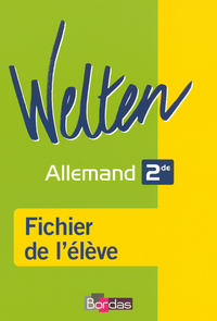 Welten 2de, Cahier d'activités