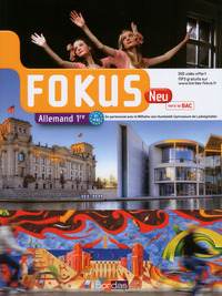 Fokus Neu 1re, Livre de l'élève + DVD