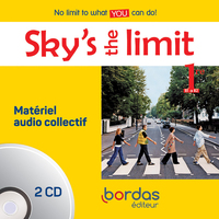 Sky's the limit ! 1re, Coffret CD - DVD classe