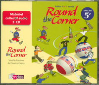 Round the Corner 5e, CD audio classe