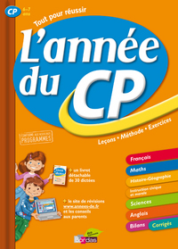 L'ANNEE DU CP 6-7 ANS - TOUT POUR REUSSIR