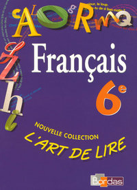 L'ART DE LIRE FRANCAIS 6E 96