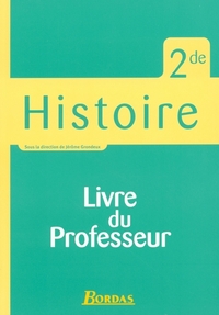 HISTOIRE 2DE LIVRE DU PROFESSEUR 2005