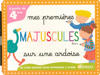 PREMIERES MAJUSC ARDOISE BATON