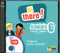 Hi There ! 6e, Coffret CD classe