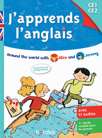 J'apprends l'anglais CE1-CE2 (avec un CD Audio)