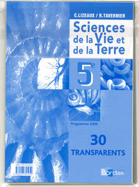 C.Lizeaux / R.Tavernier/Baude SVT 5e, Transparents