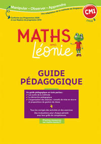 Les Maths avec Léonie CM1, Guide pédagogique