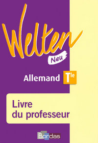 Welten Neu Tle, Livre du professeur