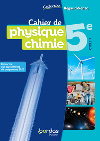 Physique Chimie, Regaud/Vento 5e, Cahier d'activités