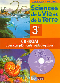 C.Lizeaux / R.Tavernier/Baude SVT 3e, CD-rom professeur