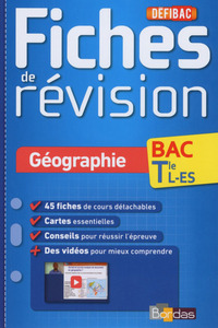 DéfiBac - Fiches de révision - Géographie Tle L-ES