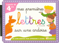 PREMIERES LETTRES ARDOISE