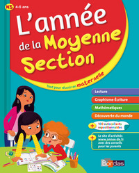 L'année de la Moyenne Section - Tout pour réussir en maternelle