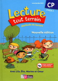 Lecture tout terrain CP, Manuel de l'élève  