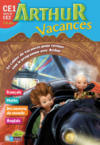 CAHIER VACANCES ARTHUR CE1/CE2