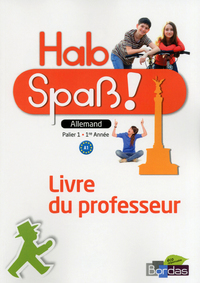 Hab Spa? ! 1ère année, Livre du professeur