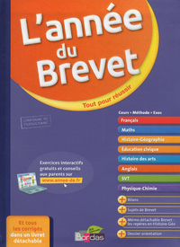 L'Année du Brevet 3e - Tout pour réussir