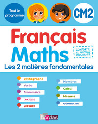 Tout le programme français maths CM2