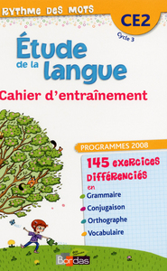 Au rythme des mots CE2, Cahier d'exercices