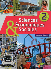 Sciences Economiques et Sociales - Passard & Perl 2de, Livre de l'élève Petit format