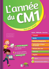 L'ANNEE DU CM1 - TOUT POUR REUSSIR