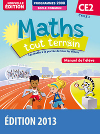 Maths tout terrain CE2, Manuel de l'élève 