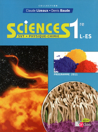 Sciences 1re ES, L, Livre de l'élève Grand Format