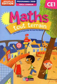 Maths tout terrain CE1 2012 Fichier de l'élève