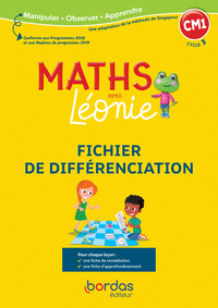 Les Maths avec Léonie CM1, Fichier de différenciation photocopiable