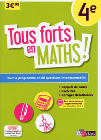 Tous forts en maths 4e