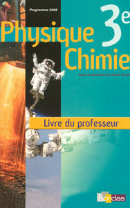 Physique Chimie, Vento 3e Livre du professeur
