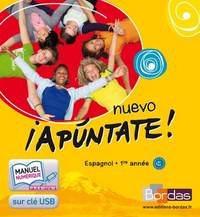 Nuevo ! apúntate ! Espagnol 1ère année, DVD-rom - Manuel numérique non-adoptant papier