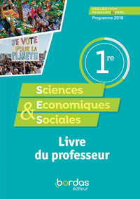 Sciences Economiques et Sociales - Passard / Perl 1re, Livre du professeur