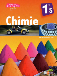 Chimie - ESPACE 1re S, Livre de l'élève Petit Format