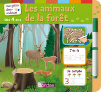 MES PETITS DOCS-ARDOISES LES ANIMAUX DE LA FORET