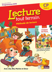 Lecture tout terrain CP, Manuel de l'élève + Album de lecture