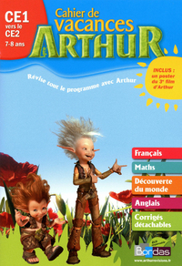 CAHIER VACANCES ARTHUR CE1/CE2