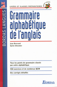 GRAMMAIRE ALPHA ANGLAIS