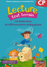 Lecture Tout Terrain CP 2008 CD-Rom de différenciation