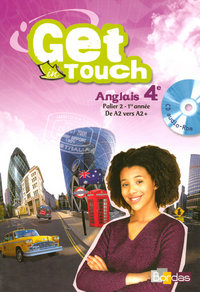 Get in touch 4e, Livre de l'élève + CD-rom audio élève