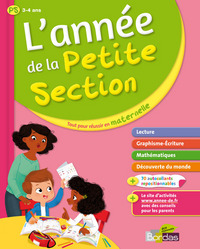 L'ANNEE DE LA PETITE SECTION 3/4 ANS TOUT POUR REUSSIR EN MATERNELLE