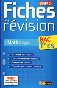 DéfiBac - Fiches de révision - Maths Tle ES