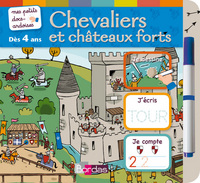 MES PETITS DOCS-ARDOISES LES CHEVALIERS ET CHATEAUX FORTS