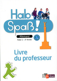 Hab Spa? ! 2ème année, Livre du professeur