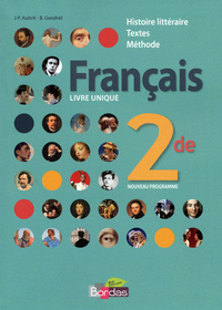 Français - Livre Unique 2de, Livre de l'élève Petit format