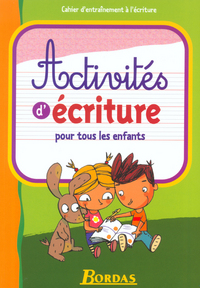 ACTIV D'ECRITURE CP/CE