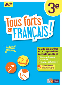 Tous forts en Français ! 3e