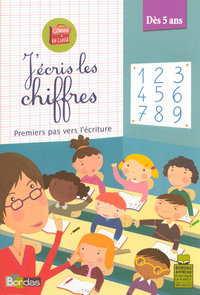 J'ECRIS LES CHIFFRES DES 5ANS - PREMIERS PAS VERS L'ECRITURE